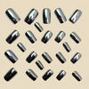 12 Sizes-24 Pcs Press On Nails Y978