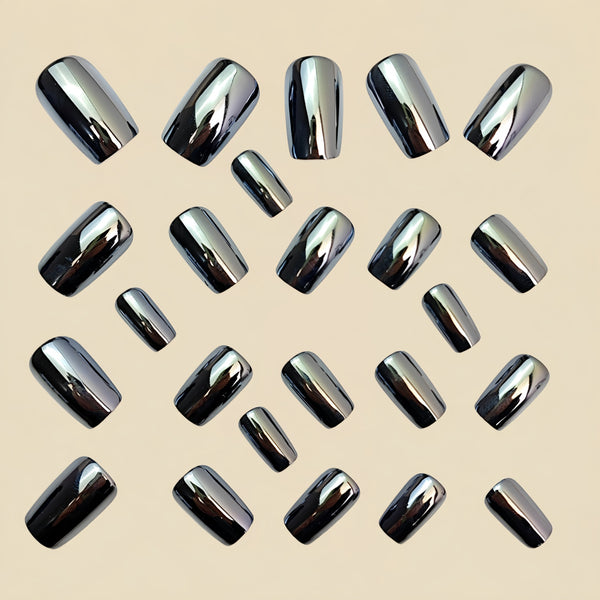 12 Sizes-24 Pcs Press On Nails Y978-1