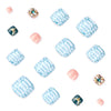 12 Sizes-24 Pcs Press On Nails JP4254