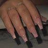 12 Sizes-24 Pcs Press On Nails W858