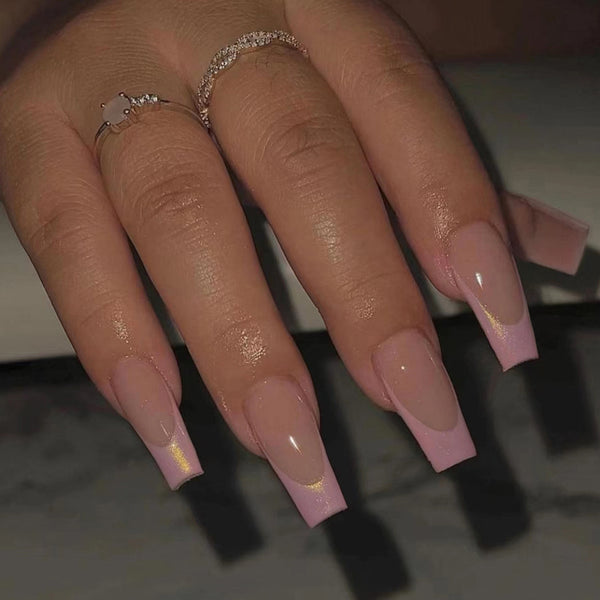 12 Sizes-24 Pcs Press On Nails W858