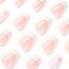 12 Sizes-24 Pcs Press On Nails JP2368