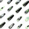 12 Sizes-24 Pcs Press On Nails JP2678