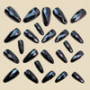 12 Sizes-24 Pcs Press On Nails Y1832