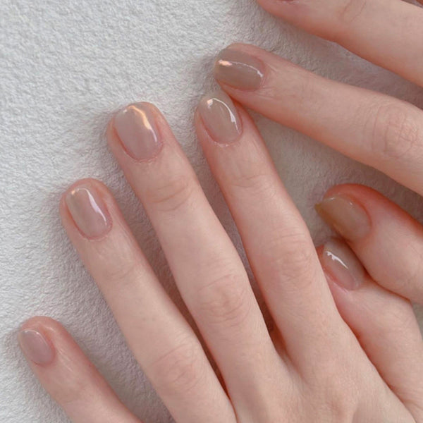 12 Sizes-24 Pcs Press On Nails W1248