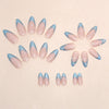 12 Sizes-24 Pcs Press On Nails Z810