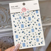 5D Nail Art Sticker 5DST168
