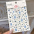 5D Nail Art Sticker 5DST168