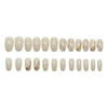 12 Sizes-24 Pcs Press On Nails Y1600