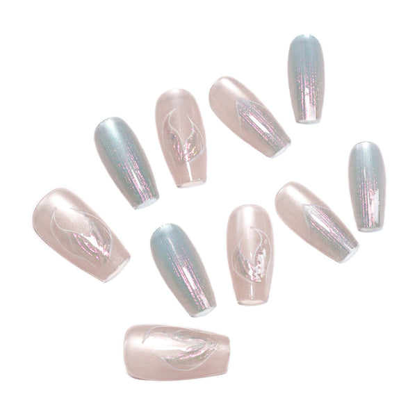 10 Pcs Press On Nails SP119