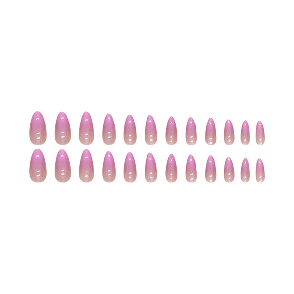 12 Sizes-24 Pcs Press On Nails W1564
