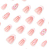 12 Sizes-24 Pcs Press On Nails JP4265