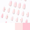 12 Sizes-24 Pcs Press On Nails JP4371