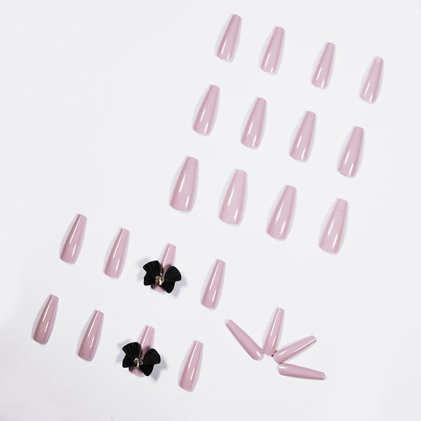 12 Sizes-24 Pcs Press On Nails JP1060