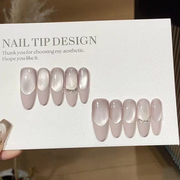 30 Pcs Press On Nails MY193