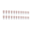 12 Sizes-24 Pcs Press On Nails W777