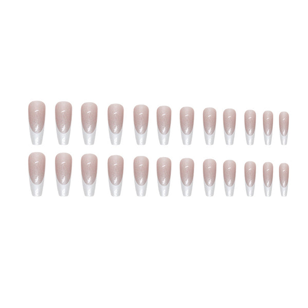 12 Sizes-24 Pcs Press On Nails W777