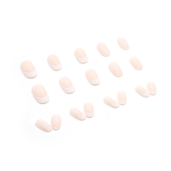 12 Sizes-24 Pcs Press On Nails W248