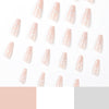 12 Sizes-24 Pcs Press On Nails JP2083