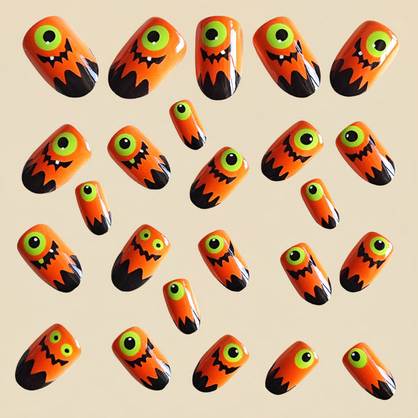 12 Sizes-24 Pcs Press On Nails Y1176