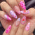 12 Sizes-24 Pcs Press On Nails YQ02