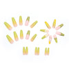 12 Sizes-24 Pcs Press On Nails W223
