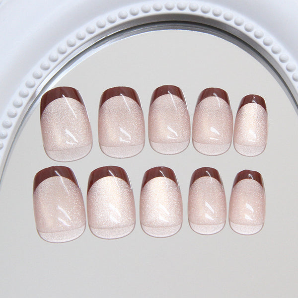 12 Sizes-24 Pcs Press On Nails MY097