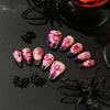 12 Sizes-24 Pcs Press On Nails JP2504
