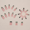 12 Sizes-24 Pcs Press On Nails W278