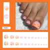 12 Sizes-24 Pcs Press On Nails F082