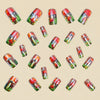 12 Sizes-24 Pcs Press On Nails Y836