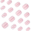12 Sizes-24 Pcs Press On Nails JP3709