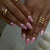12 Sizes-24 Pcs Press On Nails JP4368