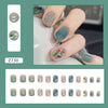 12 Sizes-24 Pcs Press On Nails Z730