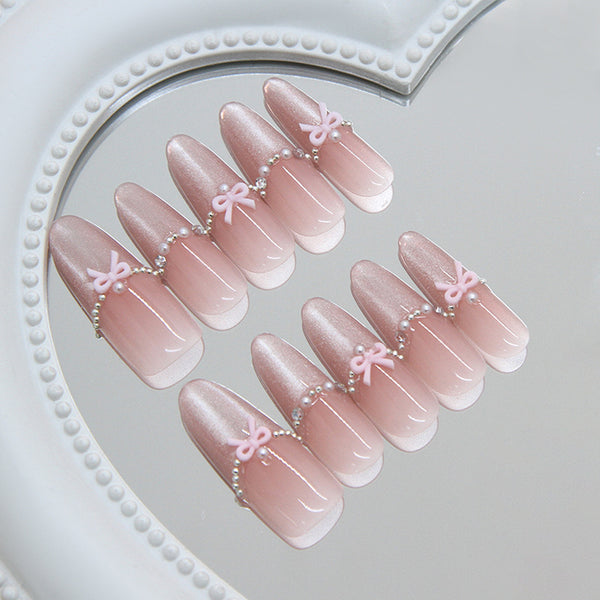 30 Pcs Press On Nails Z1404