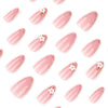 12 Sizes-24 Pcs Press On Nails JP4157