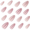 12 Sizes-24 Pcs Press On Nails JP4114