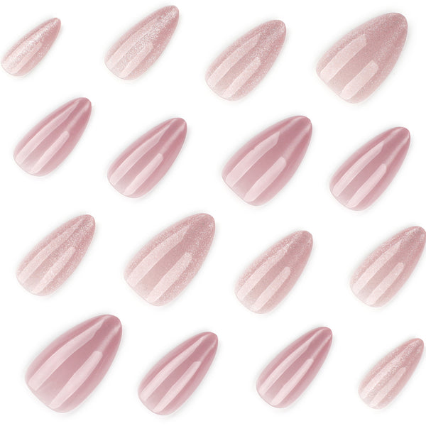 12 Sizes-24 Pcs Press On Nails JP4114