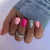 12 Sizes-24 Pcs Press On Nails C119