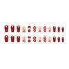 12 Sizes-24 Pcs Press On Nails Z843