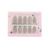 Glamhalo Premiere 30pcs Press On Nails – Eco-Friendly Perfect Fit - GD33