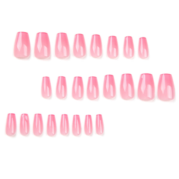 12 Sizes-24 Pcs Press On Nails JP2589