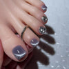12 Sizes-24 Pcs Press On Nails F162