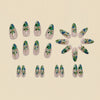 12 Sizes-24 Pcs Press On Nails Y1740