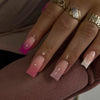 12 Sizes-24 Pcs Press On Nails JP2737