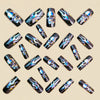 12 Sizes-24 Pcs Press On Nails y2052-24