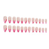 12 Sizes-24 Pcs Press On Nails W1015