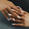 12 Sizes-24 Pcs Press On Nails JP2227