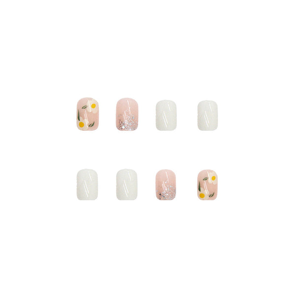12 Sizes-24 Pcs Press On Nails R431