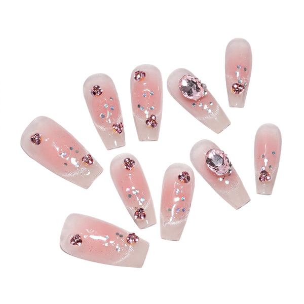 10 Pcs Press On Nails nail-accessory